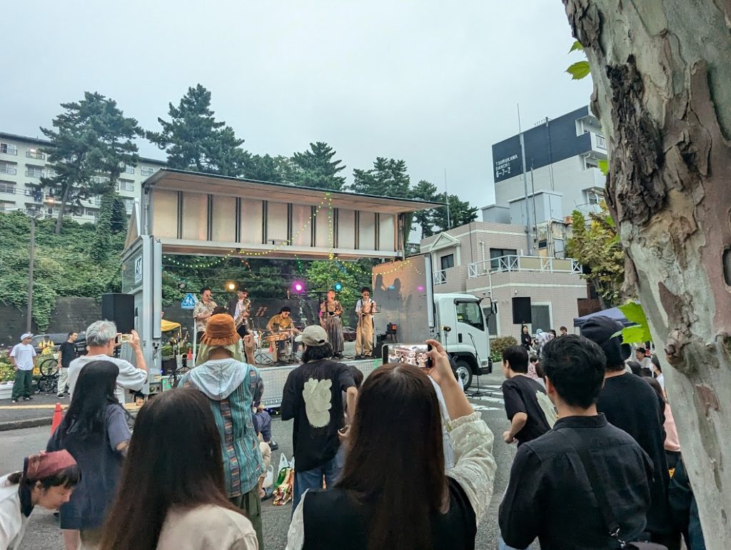 鶴川団地秋まつり